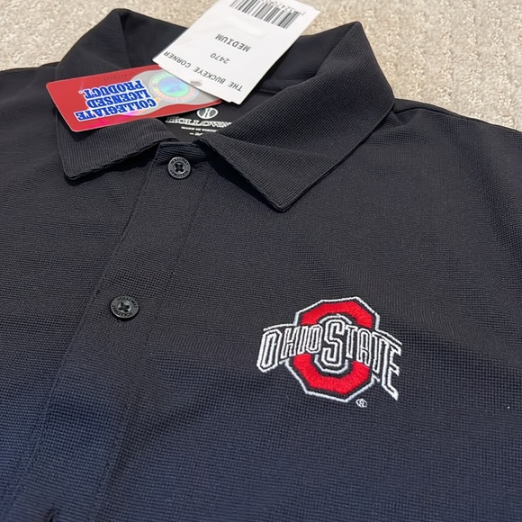 Ohio State Active button down, brand new - Picture 2 of 6